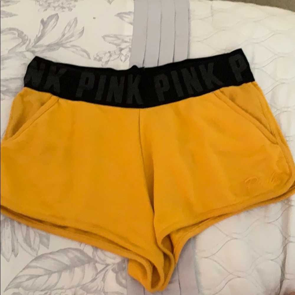 Pink shorts